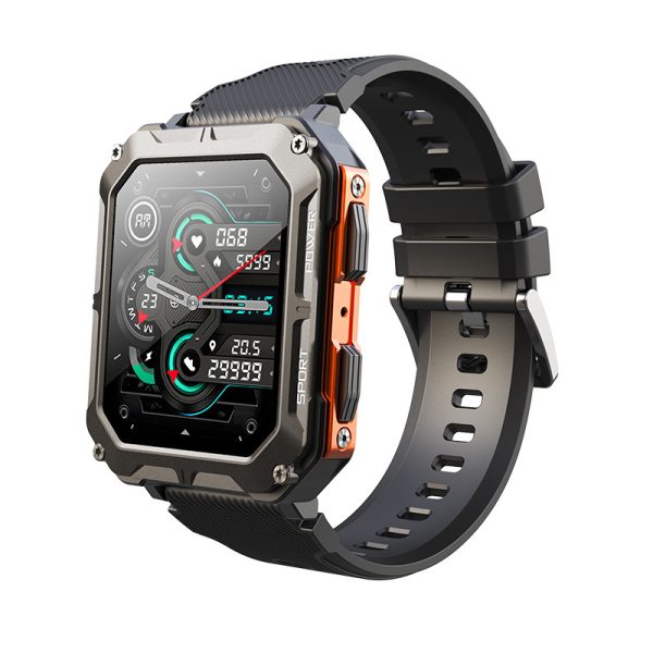 Bluetooth Talk Outdoor Anti Sports Waterproof  Smart Watch - Image 5